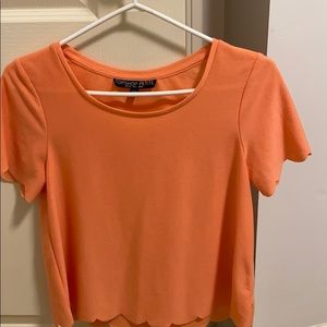 top shop petite shirt